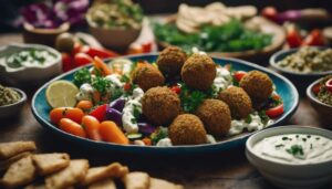 falafel side dish ideas