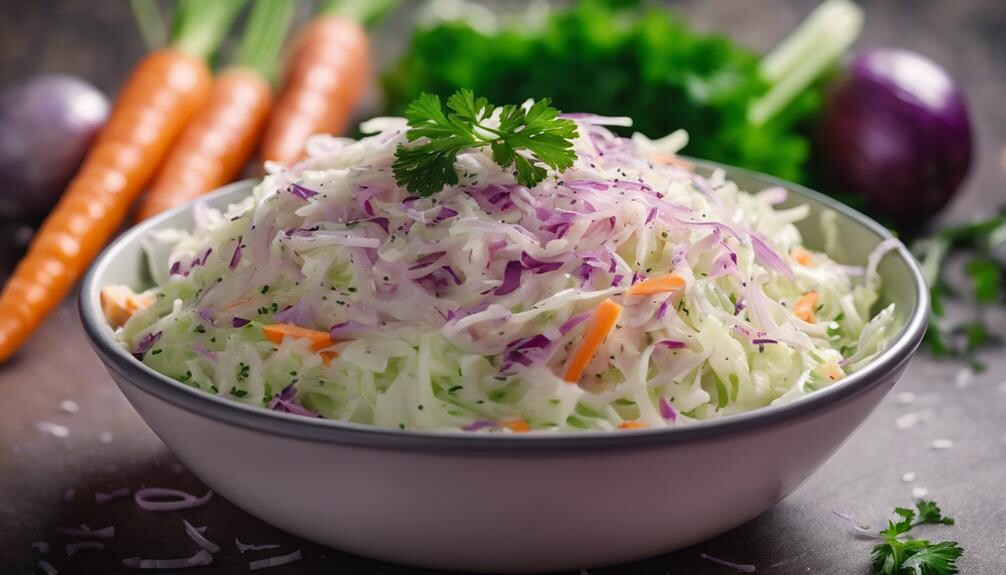 familiar coleslaw recipe