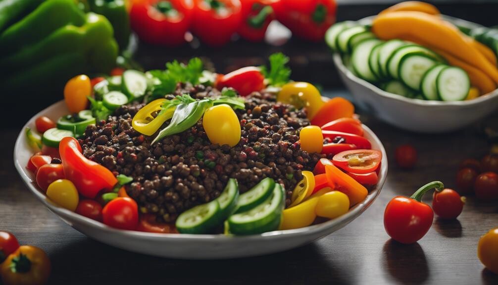 farmers market produce bounty