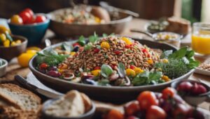 farro salad side dishes