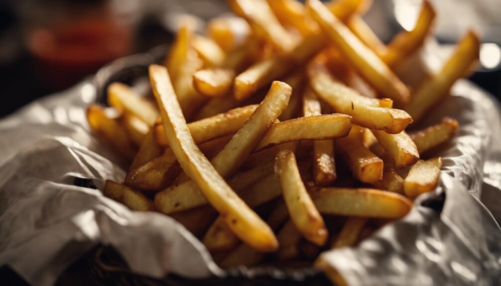 fast food indulgence choice