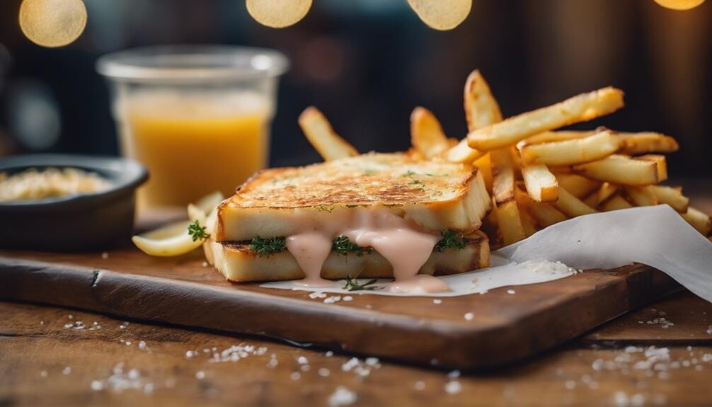 fast food indulgence choice