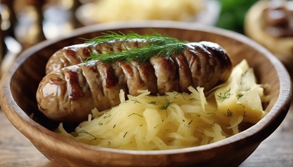 fermented cabbage dish popular