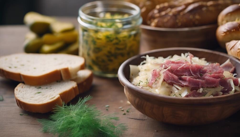 fermented cabbage dish popular in germany