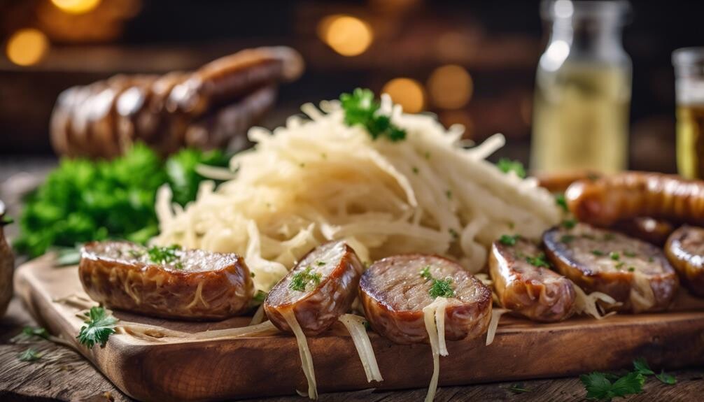 fermented cabbage dish popular in germany