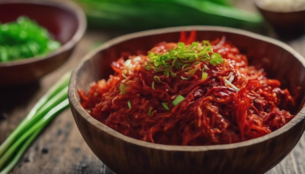 fermented cabbage korean dish