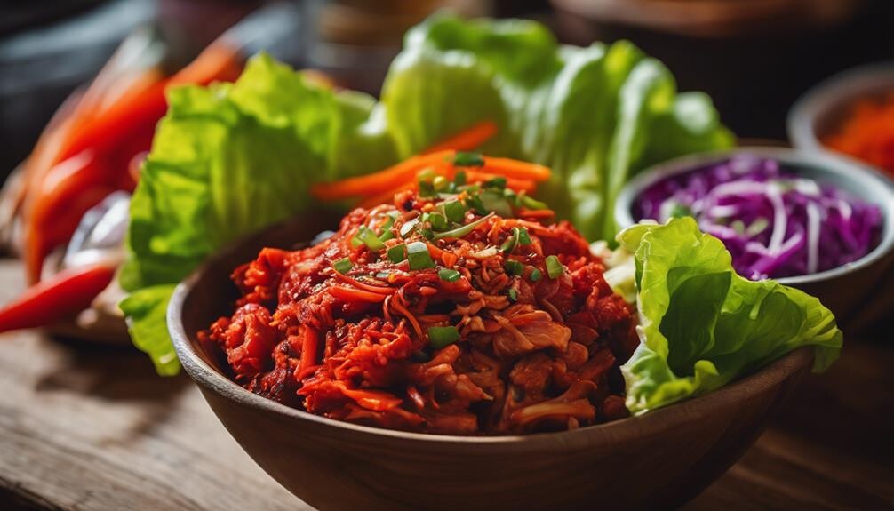 fermented spicy korean side dish