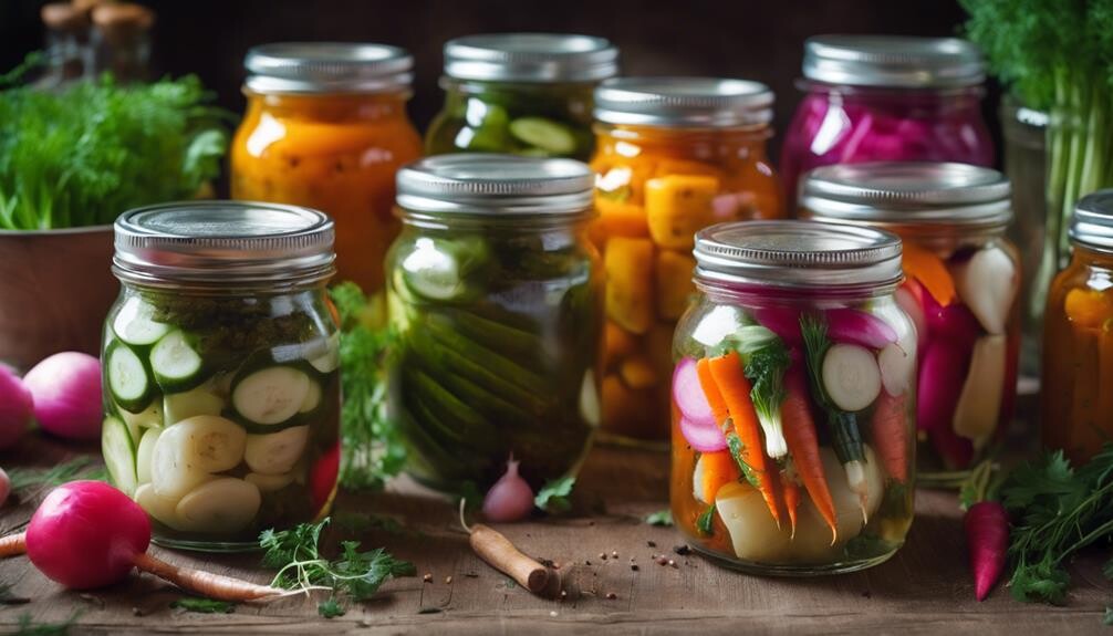 fermented vegetable preservation method