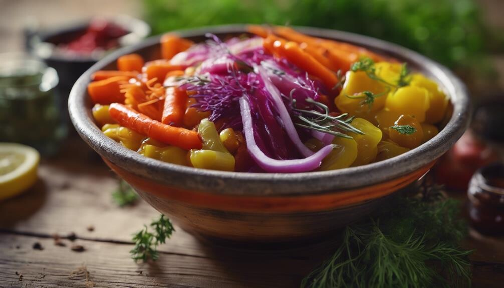 fermented vegetable preservation method