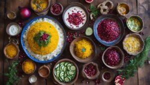 fesenjan side dish ideas