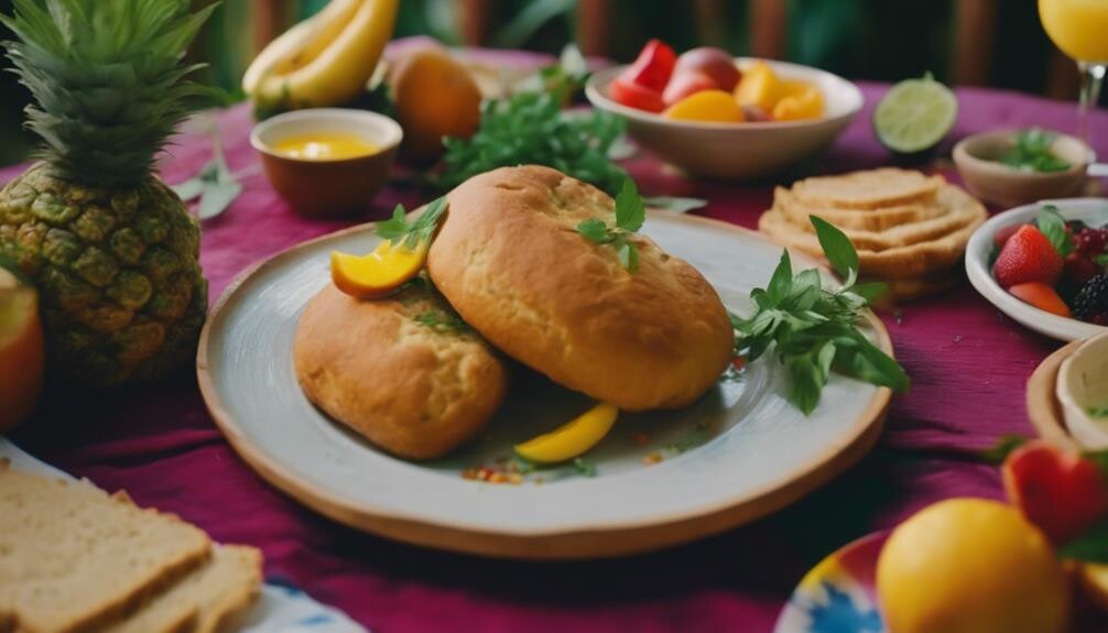 festive bread baking tradition