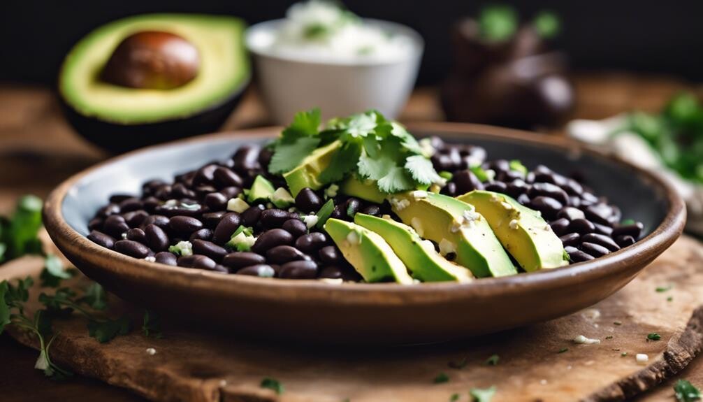 fiber rich legume in soup