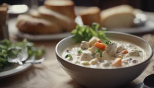 fish chowder side dishes