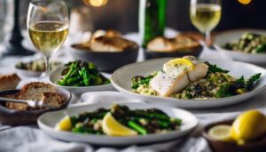 fish florentine side dishes