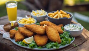 fish fry side dishes