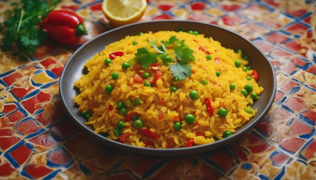 flavorful and colorful side dish