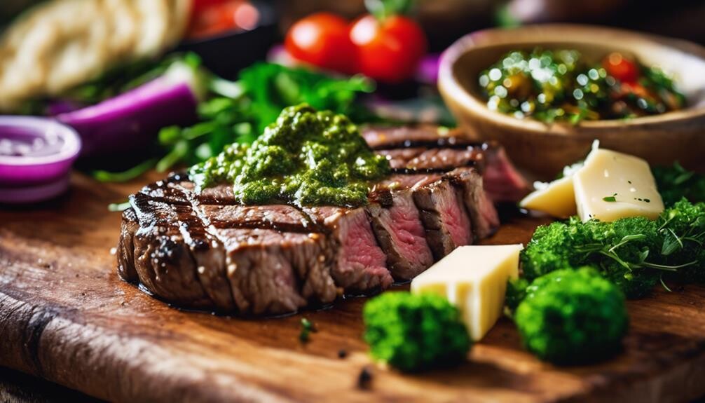 flavorful argentinean grilled steak