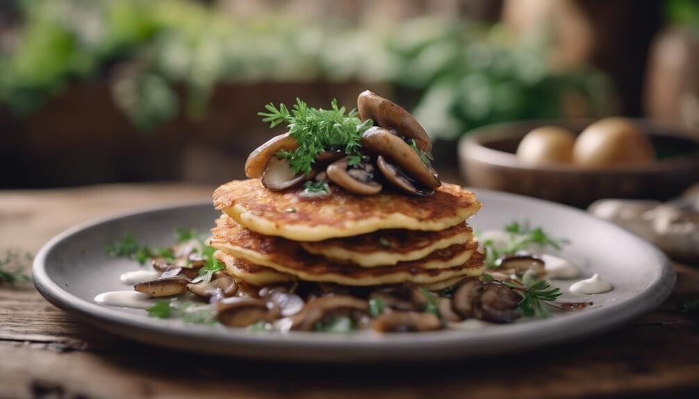 flavorful mushroom stew recipe