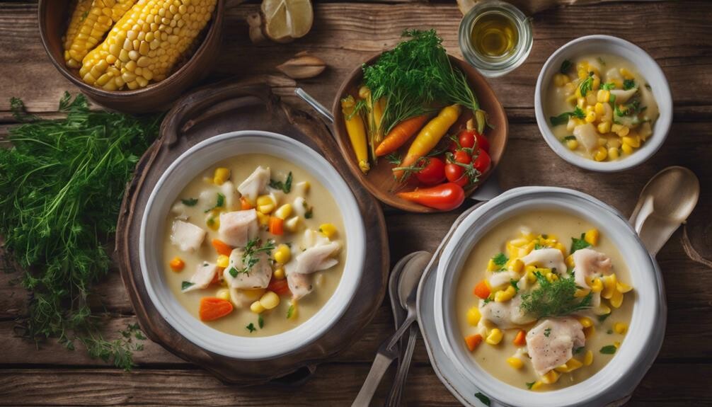 flavorful summer pasta dish