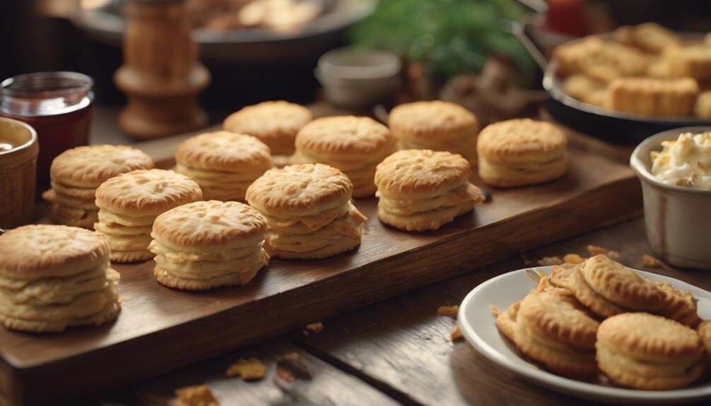 fluffy biscuits with gravy