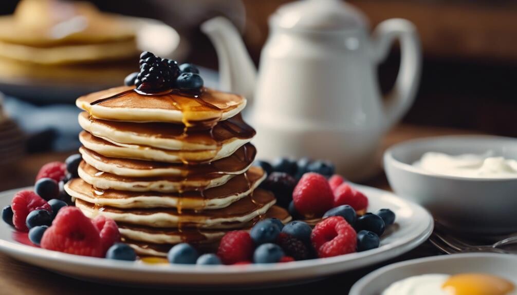 fluffy breakfast comfort food