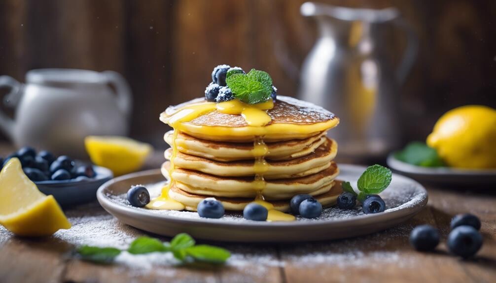 fluffy golden breakfast treat