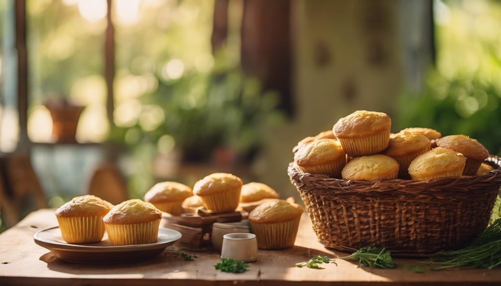 fluffy golden comforting treat