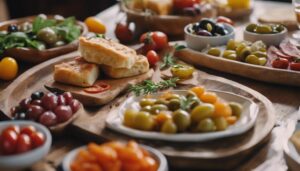 focaccia appetizer side dishes