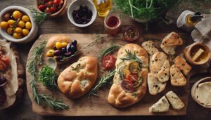 focaccia bread pairing guide