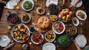 focaccia dinner side dishes