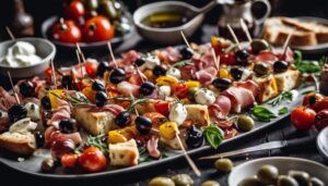 focusing on focaccia sides