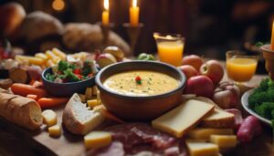 fondue side dish ideas