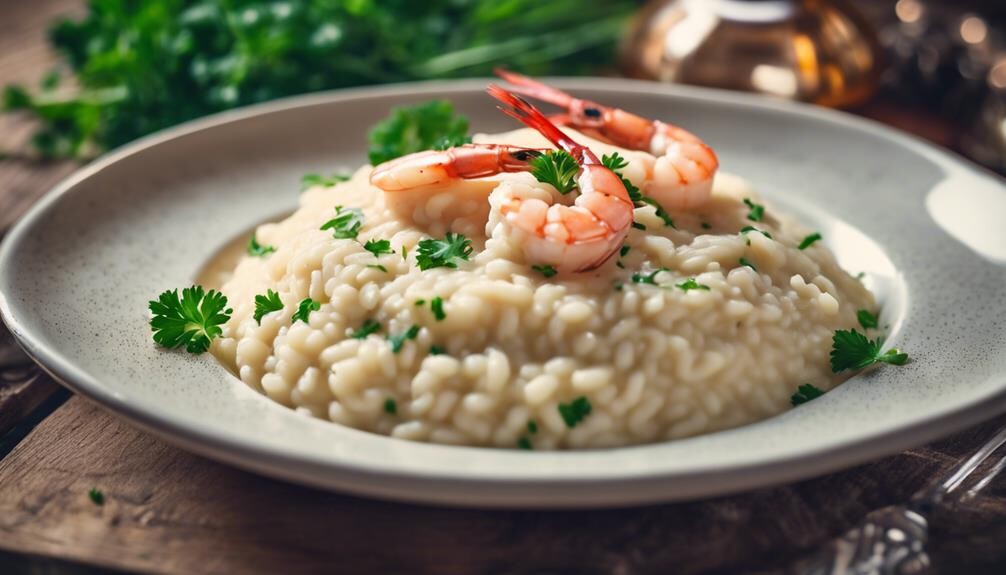 four cheese risotto recipe