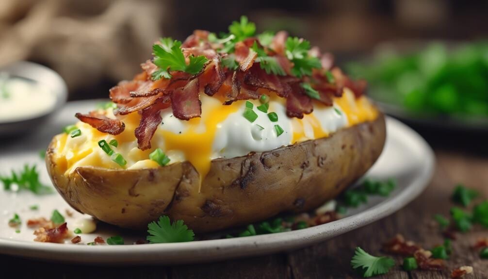 four word phrase comfort food with bacon