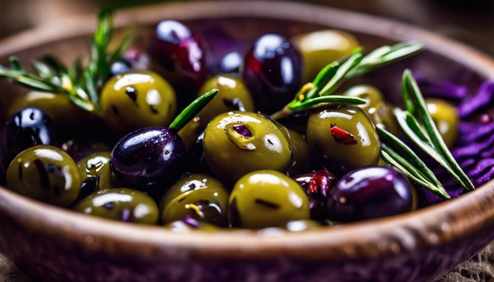four word phrase tasty marinated olive recipe