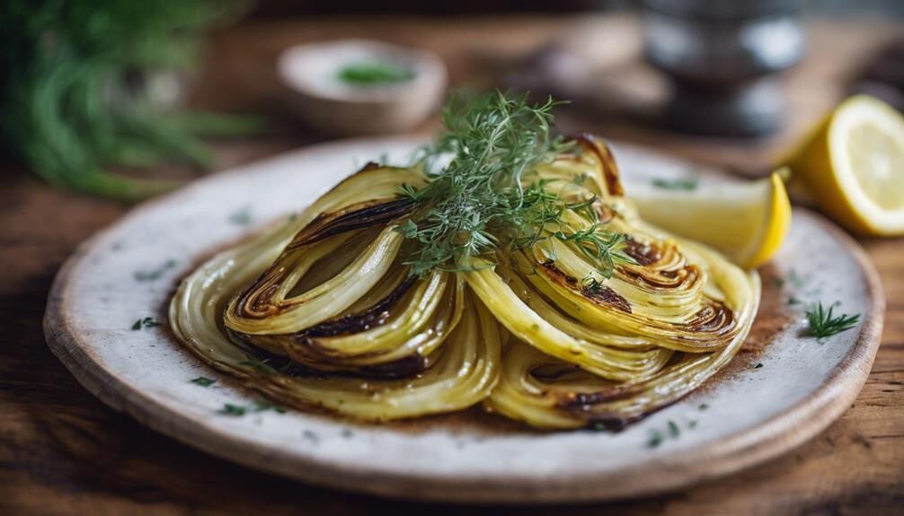 fragrant herb with flair