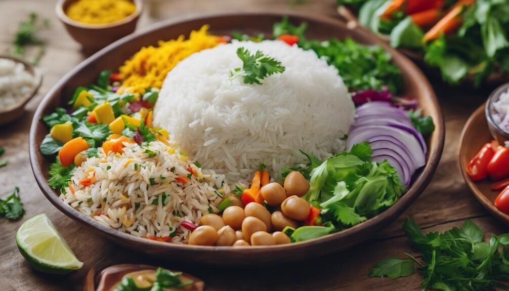 fragrant long grain rice