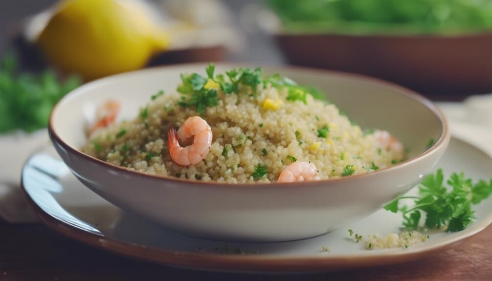 fresh and flavorful grains