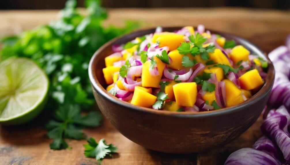 fresh and flavorful topping