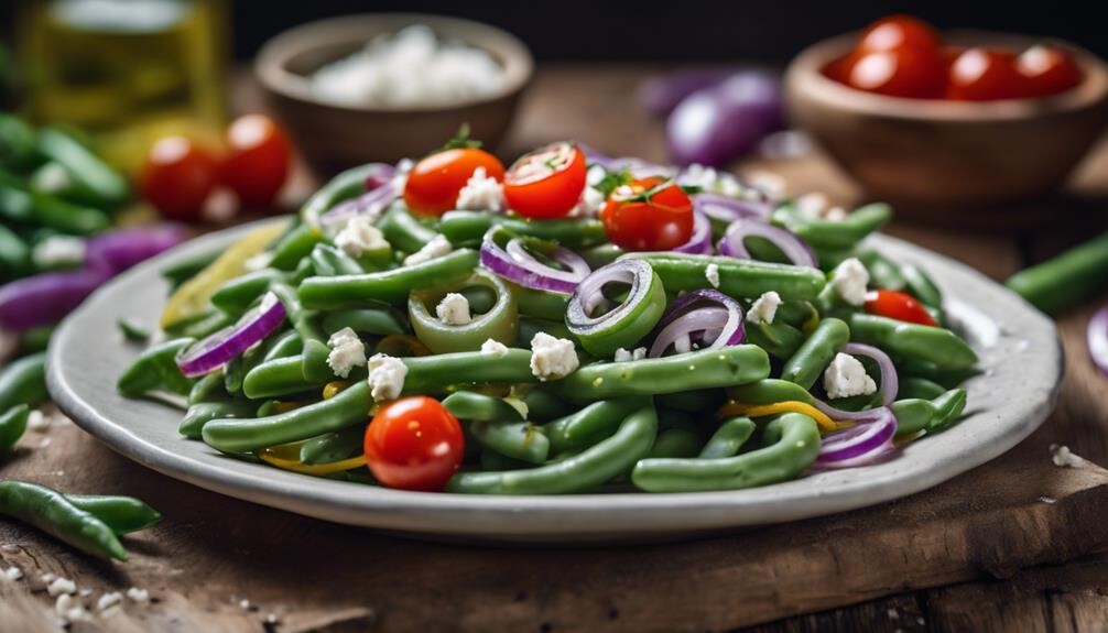 fresh and healthy dish