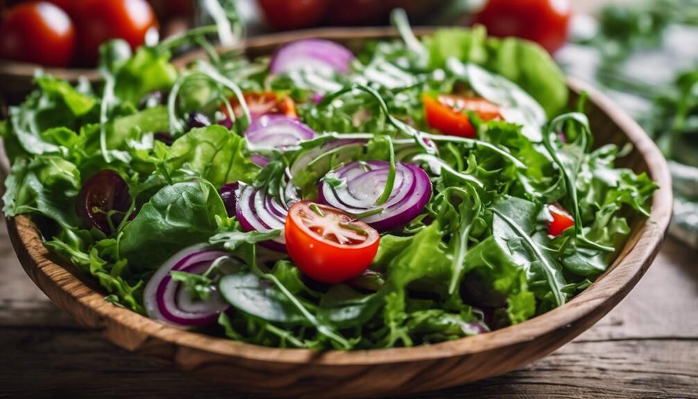 fresh and healthy greens