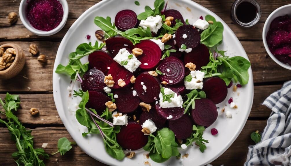 fresh and vibrant dish