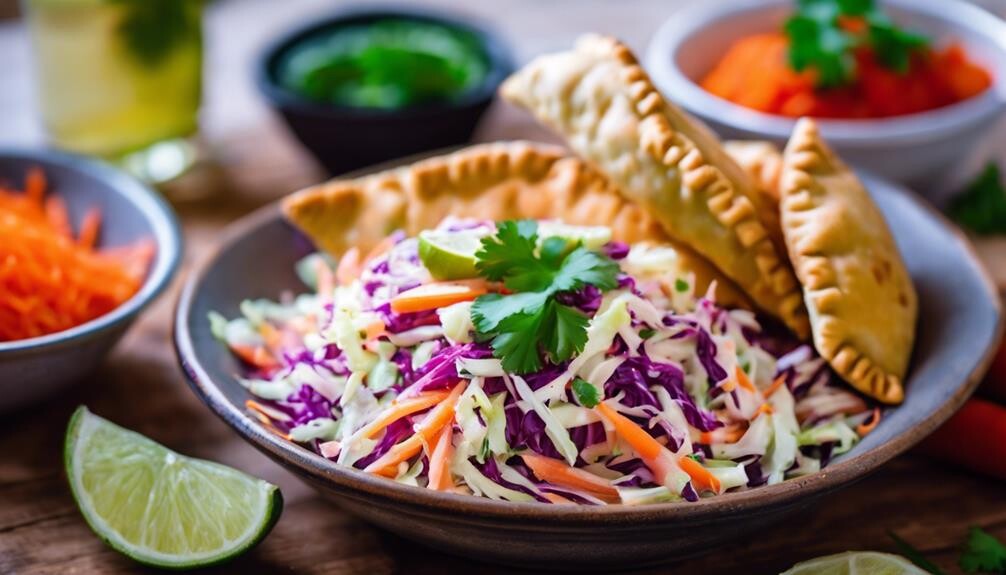 fresh and zesty salad