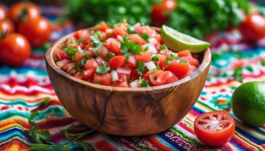 fresh and zesty salsa