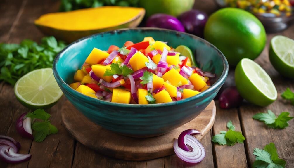 fresh and zesty topping