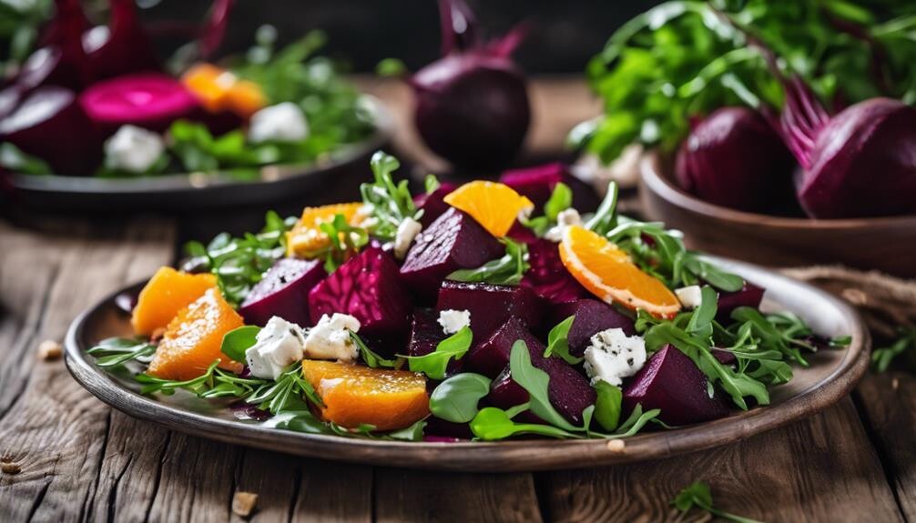 fresh beet salad recipe