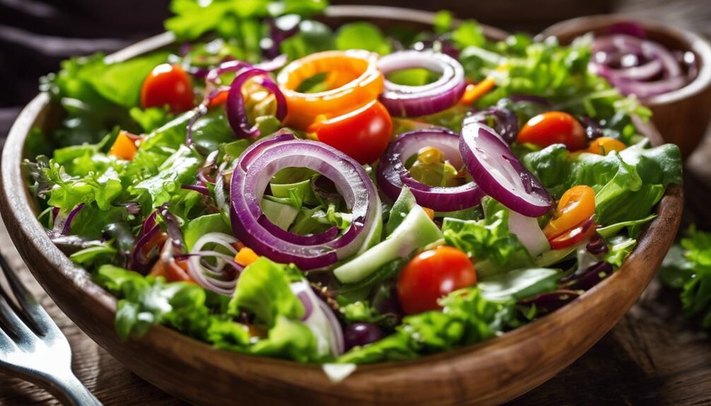 fresh crisp vegetable mix