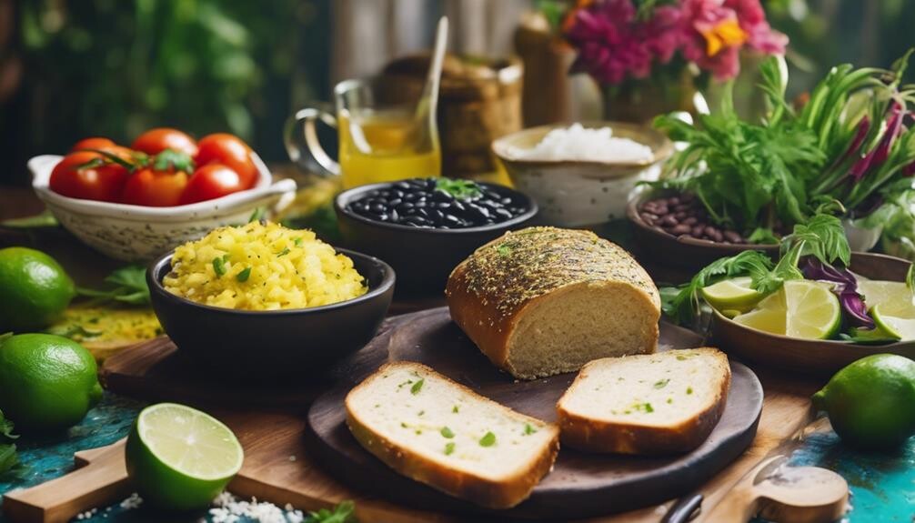 fresh crispy traditional loaf
