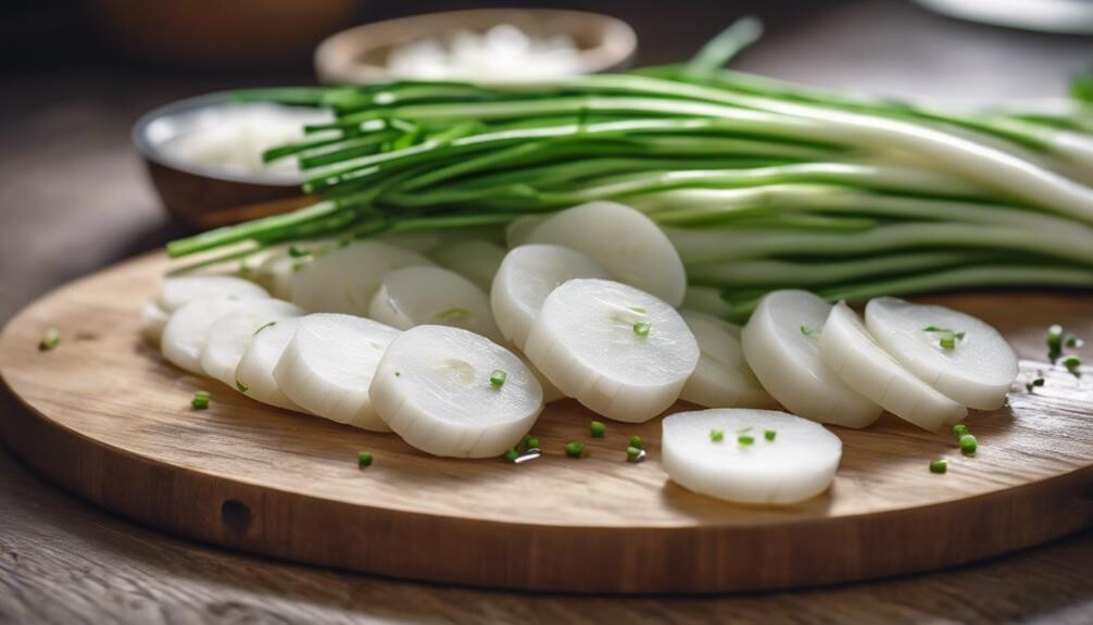 fresh crunchy japanese vegetable