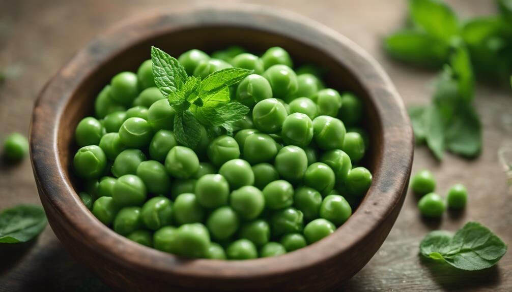 fresh green peas recipe